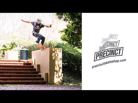 BRANDON KEIR - PRECINCT SKATE SHOP - SLAM AD #225