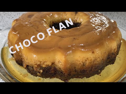 Como hacer choco Flan o bizcochos imposibles