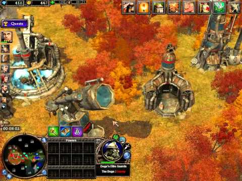 Let's Play Rise of Legends - 33 - Pushing back the Doge