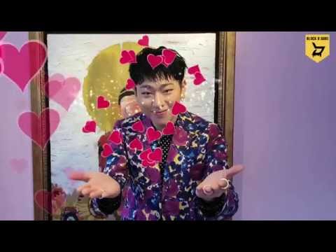 [ENG SUB] 160908 Zico Air Kiss Campaign to Hyuna - Korea Suicide Prevention Center