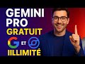 J Ai Débloqué Gemini Pro GRATUITEMENT Et Illimité