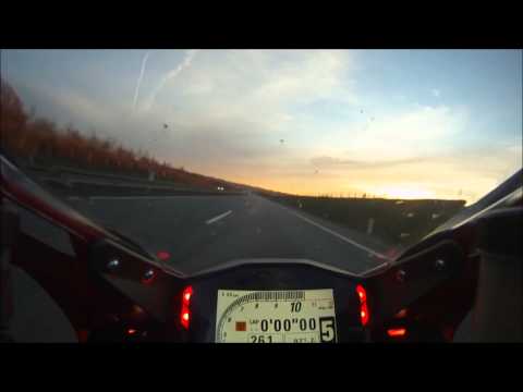 Ducati 1199 top speed