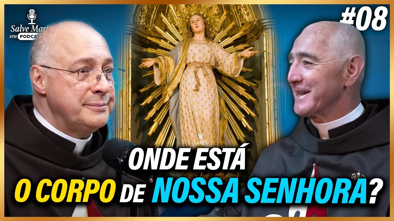 🎙️ASSUNÇÃO de Nossa Senhora: Ela morreu? Se sim, qual foi a causa?
