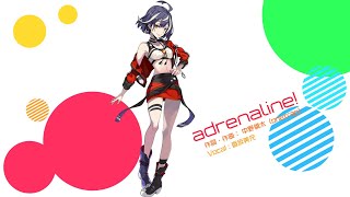 【香坂美充】adrenaline!!! / 歌ってみた