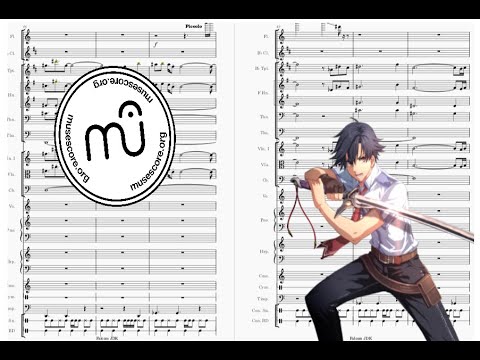 Risking Everything, Here We Stand - Musescore Transcription