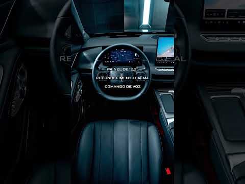 GWM WEY 07 Dark Edition: tecnologia, luxo e sofisticação em outro nível