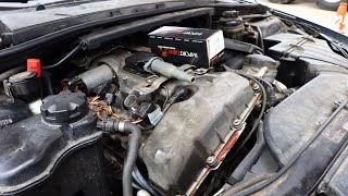 BMW 325i 328i 330i 335i E90 misfire bad coil no check engine light on engine no power hesitation
