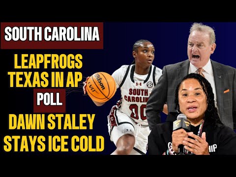 Dawn Staley Responds to Critics After South Carolina Leapfrogs Texas in AP Poll