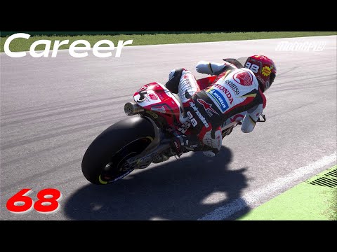 WE GAVE EVERYTHING MotoGP 19 Career Mode | Part 68