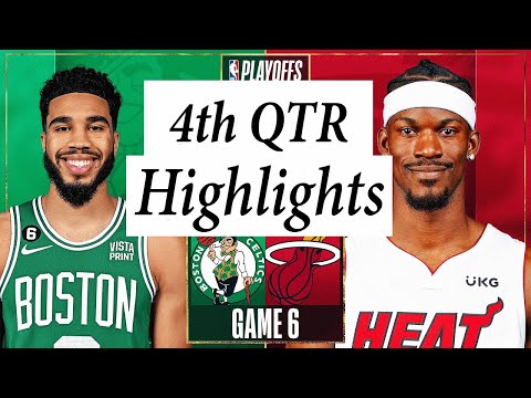 Boston Celtics vs. Miami Heat Full Highlights 4th QTR | May 27 | 2023 NBA Playoffs