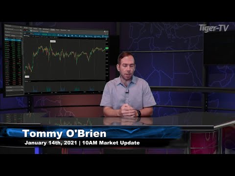 January 14th, 10AM ET Market Update on TFNN - 2021