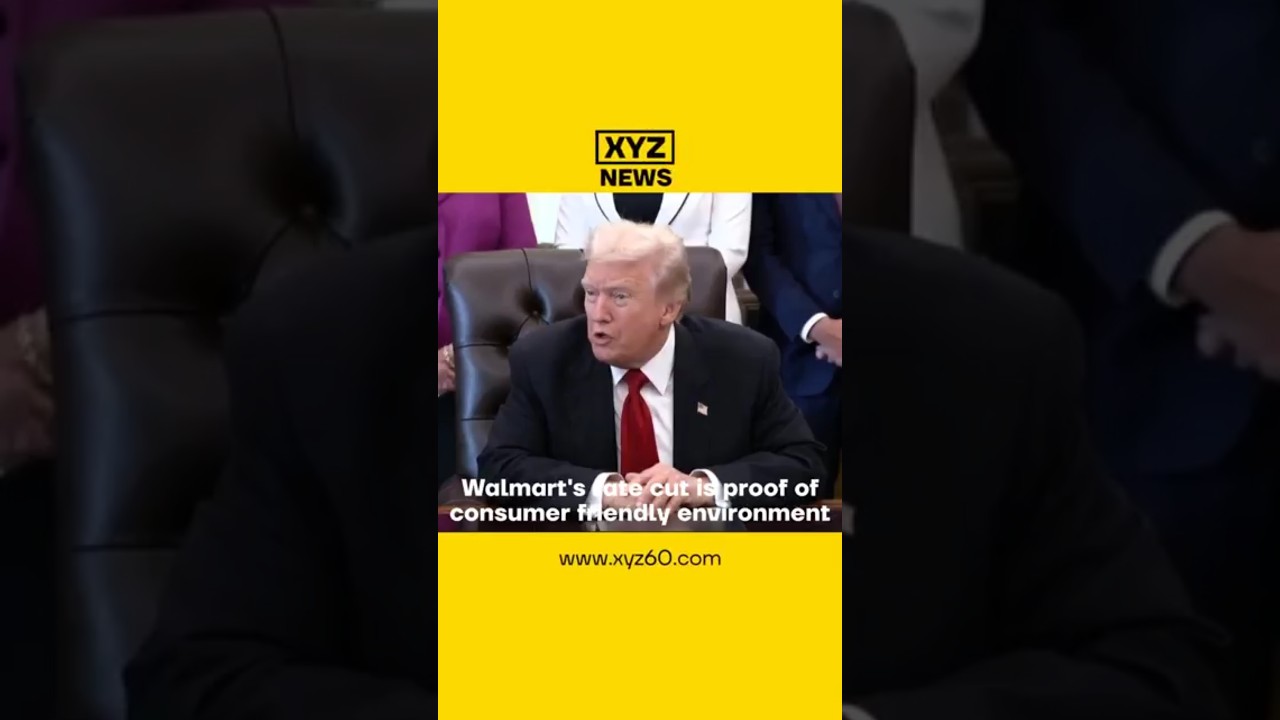 Walmart's rate cut is proof of consumer friendly environment