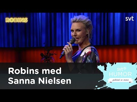 Sanna Nielsen sjunger om Bromölla hos Robins