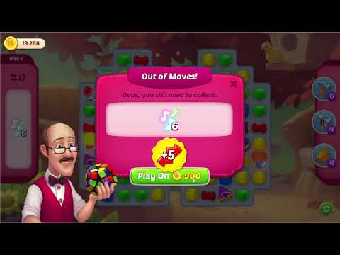 Homescapesgame How to Beat Level 4462~4463 | Gameplay Android - Google Playrix Games