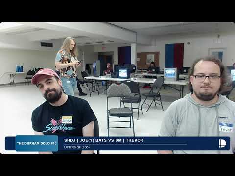 The Durham Dojo #10 Losers Quarters - Trevor (Luigi) vs Joey Bats (Ness)
