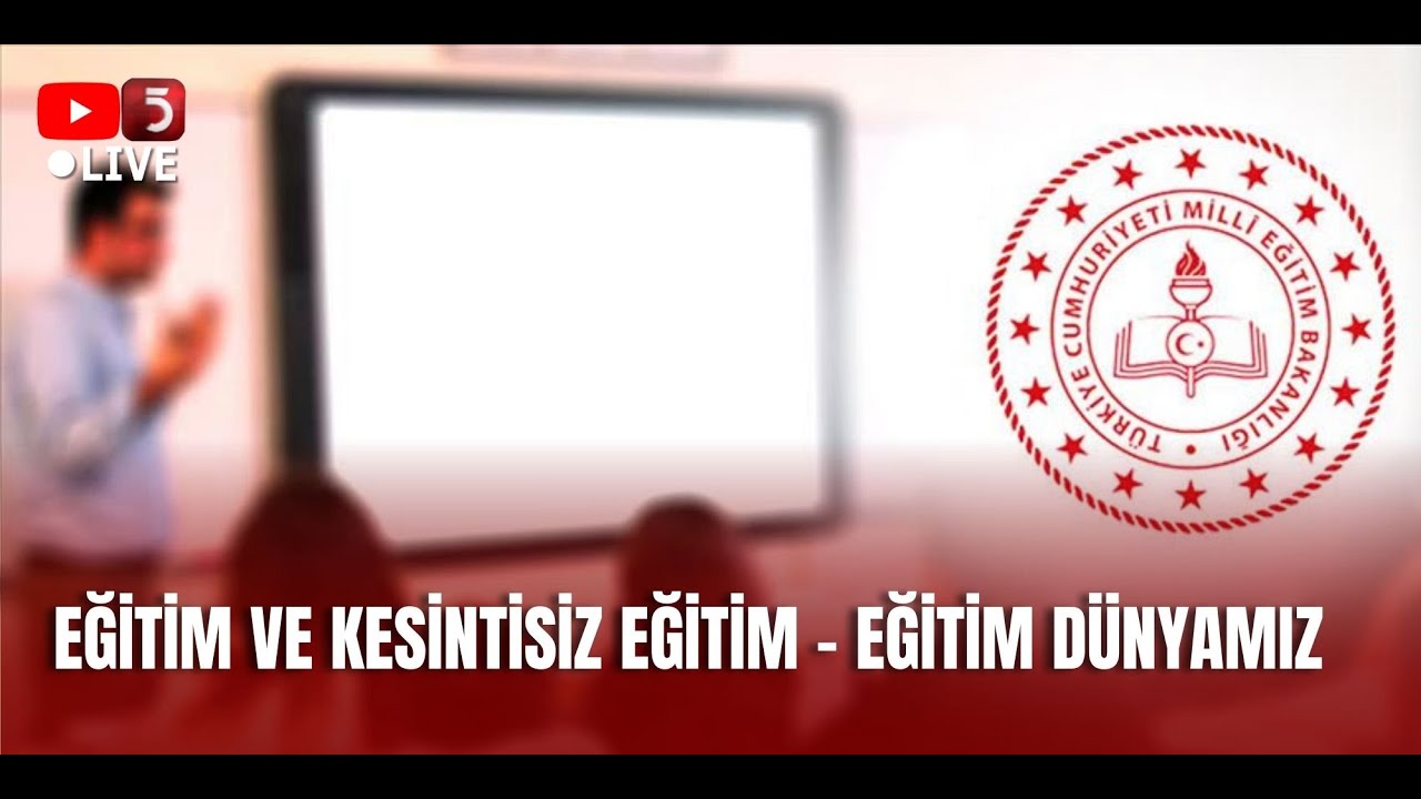 Eğitim Dünyamız - 16.03.2025