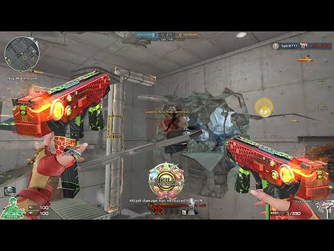 Crossfire NA/UK 2.0 : Moutatin Complex - Hero Mode X - Zombie V4