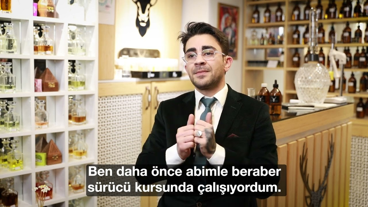 Cüneyt Büyükeren - Engelli Hibe Desteği Yararlanıcısı Videosu