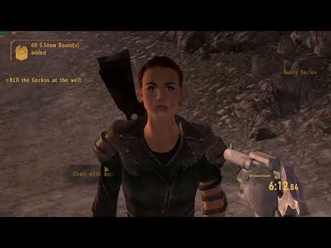 Fallout: New Vegas Max Quests Speedrun 1:57:47