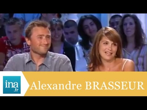 Barbara Schulz and Alexandre Brasseur "Magneto Serge" - INA Archive