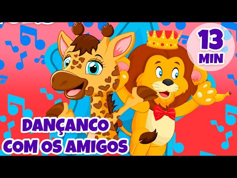Dançando com os Amigos da Giramille Vol. 5 - Giramille 13 min | Desenho Animado Musical