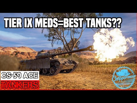 How could I have played better? ll CS-59 Game play ll Wot Console modern armour