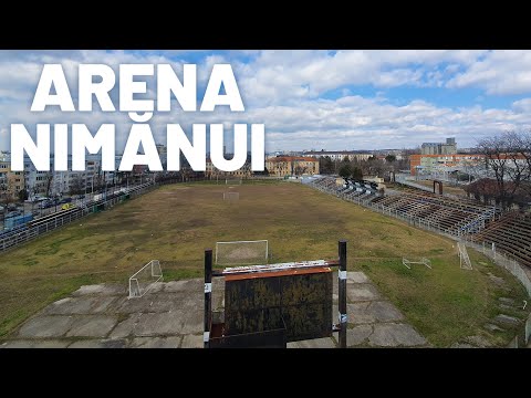 Valea arămie a pompierilor » Stadionul Electroputere, într-o stare deplorabilă