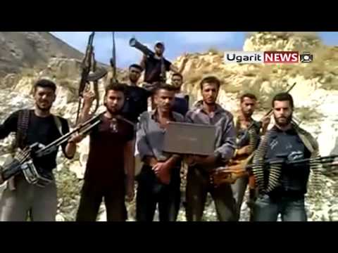 انشقاق العقيد المهندس الركن اسماعيل محمد الرحال من مرتبات اللواء التأمين الإلكتروني الأول وانضمامه إلى كتيبة شهداء اليرموك في ريف درعا