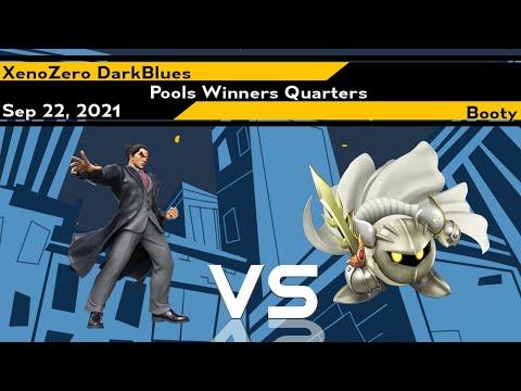 [Smash Ultimate] Xeno217 (Pools Winners Quarters) - XenoZero | DarkBlues vs Booty