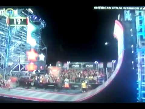 ANW 2016 All Stars - Jon Alexis Jr. wins the Mega Wall!