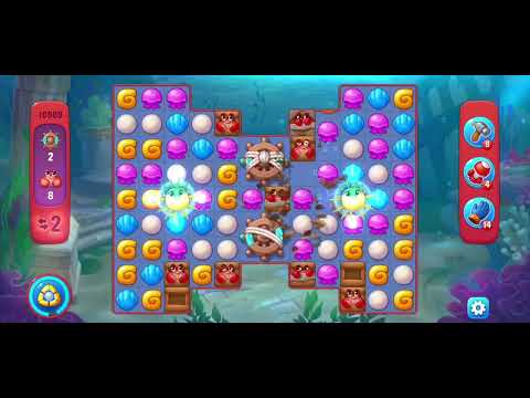 Fishdom 10969 Hard Level - NO 💣🧨💥