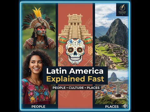 Latin America Explained Fast: People, Culture, Places