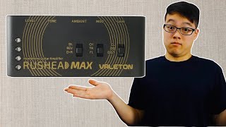 Video thumbnail for The Most Versatile Headphone Amp? Valeton Rushead Max Review by GrowWithGuitar