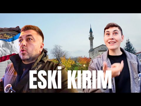 A Capital City the Turks Don't Know About - Crimean Tatars Lived Here!