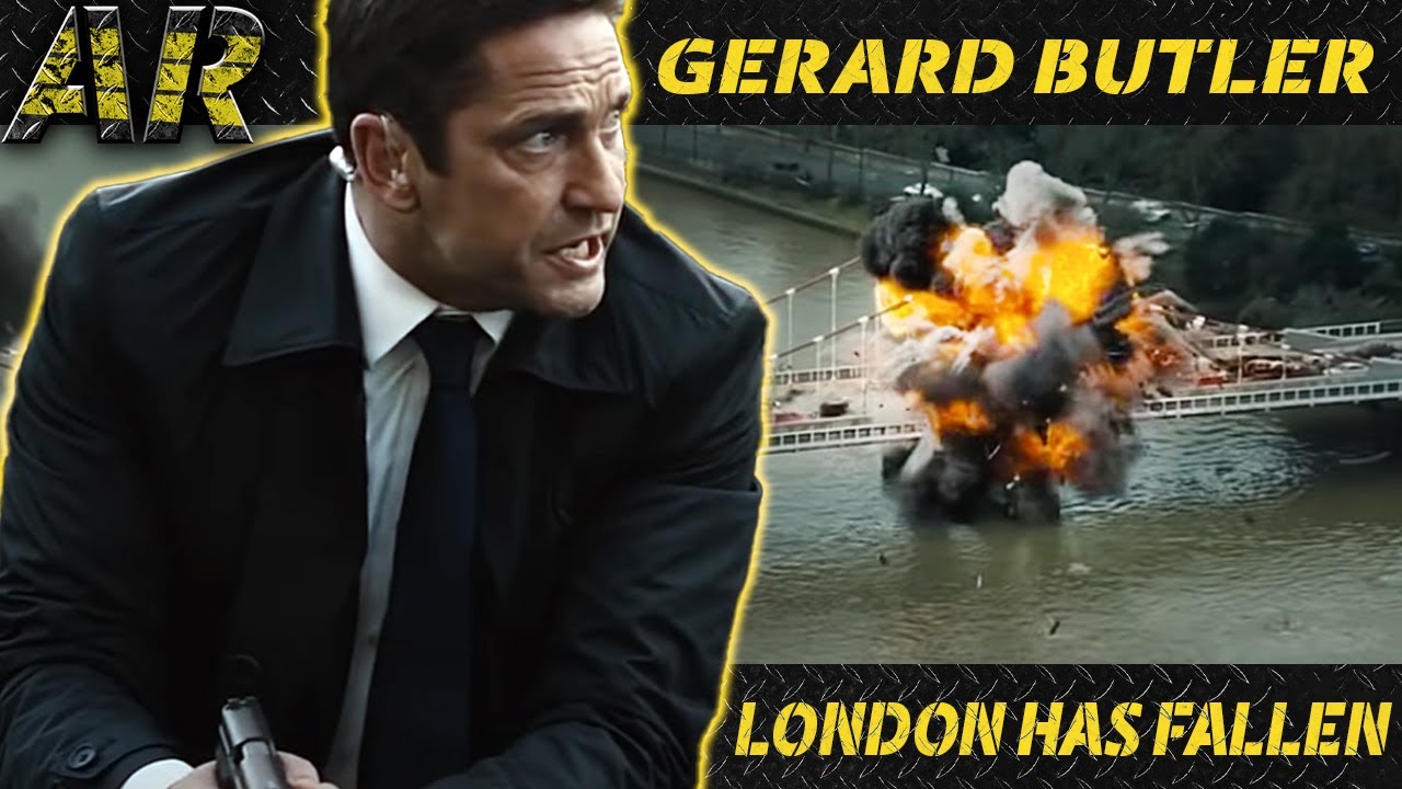 GERARD BUTLER Attack on the City | LONDON HAS FALLEN (2016)