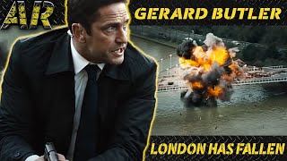 GERARD BUTLER Attack on the City  LONDON HAS FALLE