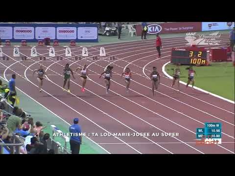 Athlétisme : Talou Marie Josée, superbe performance
