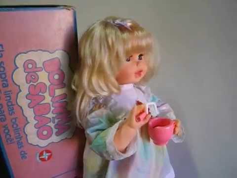 Boneca Bolinha de Sabão Estrela - 80's