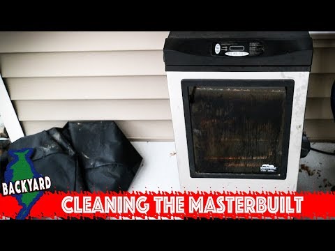 How to CLEAN Your Electric Smoker The EASY Way