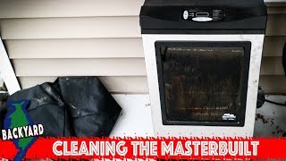 How to Clean the Masterbuilt Electric Smoker