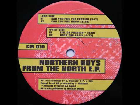 Northern Boys - Feel Da Passion (Dutch DJ Squad Remix) 1995