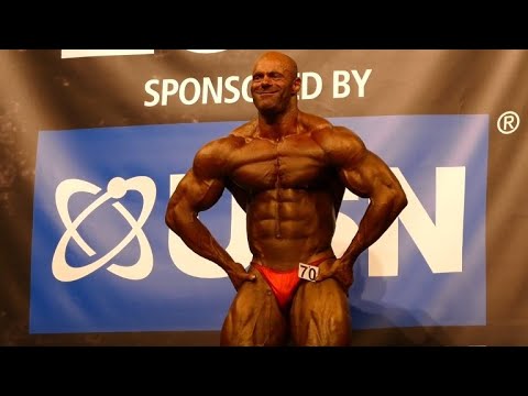 Tony Ellett (UK), NABBA Universe 2014