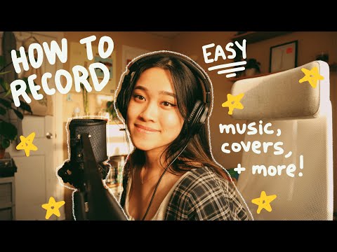 how to record music/covers (for beginners/noobs)