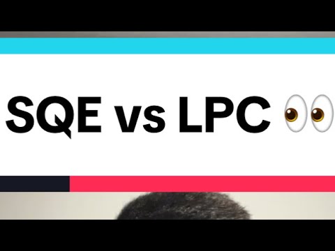 SQE vs the LPC - which should YOU do? 🤔