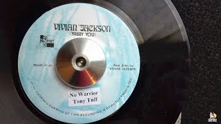 Tony Tuff ‎– No Warrior 7"
