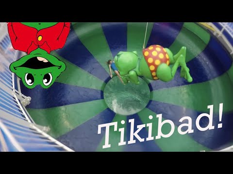 Tikibad Duinrell HD - Alle Glijbanen! All Slides!