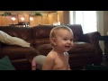 Elin Laughing At Peter Rabbit Funny Faces 1