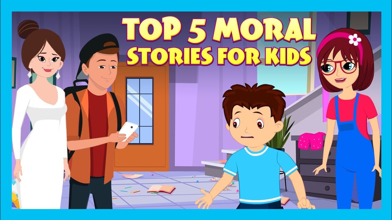 Watch: 5 Moral Stories for Kids | Kai & Tofu