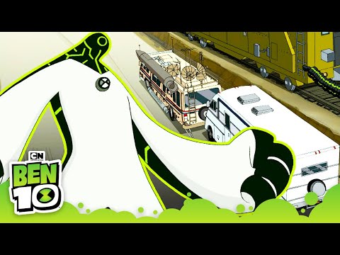 Time for Me to Heat You Right | Ben 10 Classic