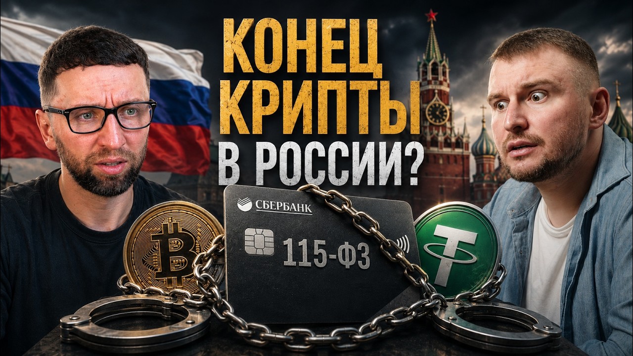 Что будет с криптой в России? Новый закон, уголовные дела, P2P